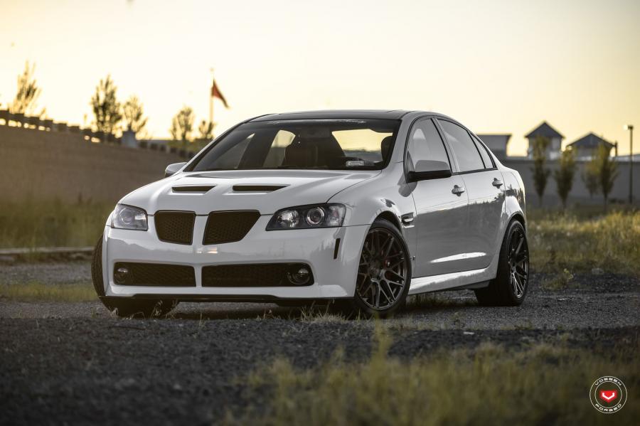  Pontiac G8 GXP on Vossen Wheels (VPS-314) 2017 года  (фото 3 из 35)